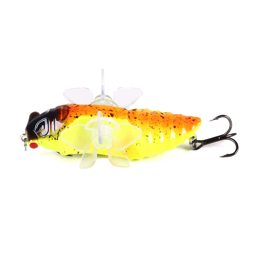 Topwater приманка поппер для рыбалки Троллинг воблер Crankbait Whopper Plopper Buzz Bait искусственная жесткая приманка сома бас Щука карп