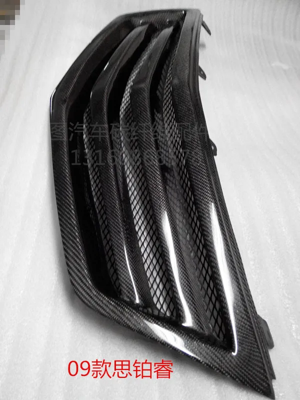 Подходит для HONDA Spirior 2009-2012 углеродное волокно или FPR Автомобильная решетка гоночные решетки высокого качества