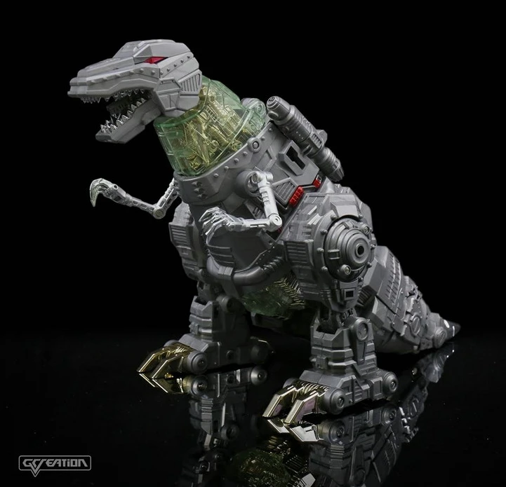 Новая трансформационная игрушка G-Creation Dinobot Shuraking SRK 03 гнев Гримлок фигурка
