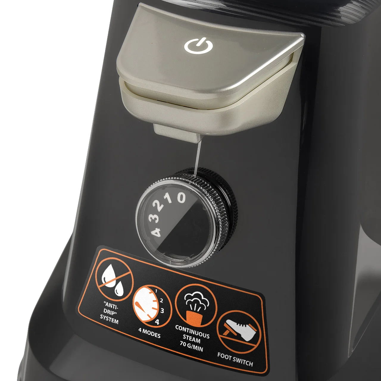 Отпариватель для одежды Bort Comfort + (Black Edition) (2350 Вт; 70 г/мин; защита от перегрева; регулировка мощности пара)