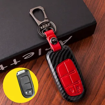 

Car Key Cover Case Key Chain Key Chain Protector For Jeep Grand Cherokee Chrysler 300C Renegade Fiat Freemont 2018 Holder Shell