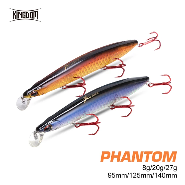 Hard Bait Fishing Lures Minnow Saltwater  Fishing Lure Floating Kingdom -  Sea - Aliexpress