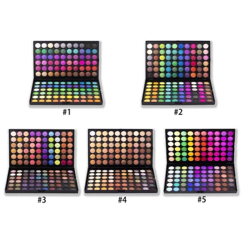 

120 Colors Makeup Glitter Eyeshadow Palette Matte Shimmer Pressed Glitter Eye Shadow Pallete Shimmer Cosmetics Paleta De Sombra