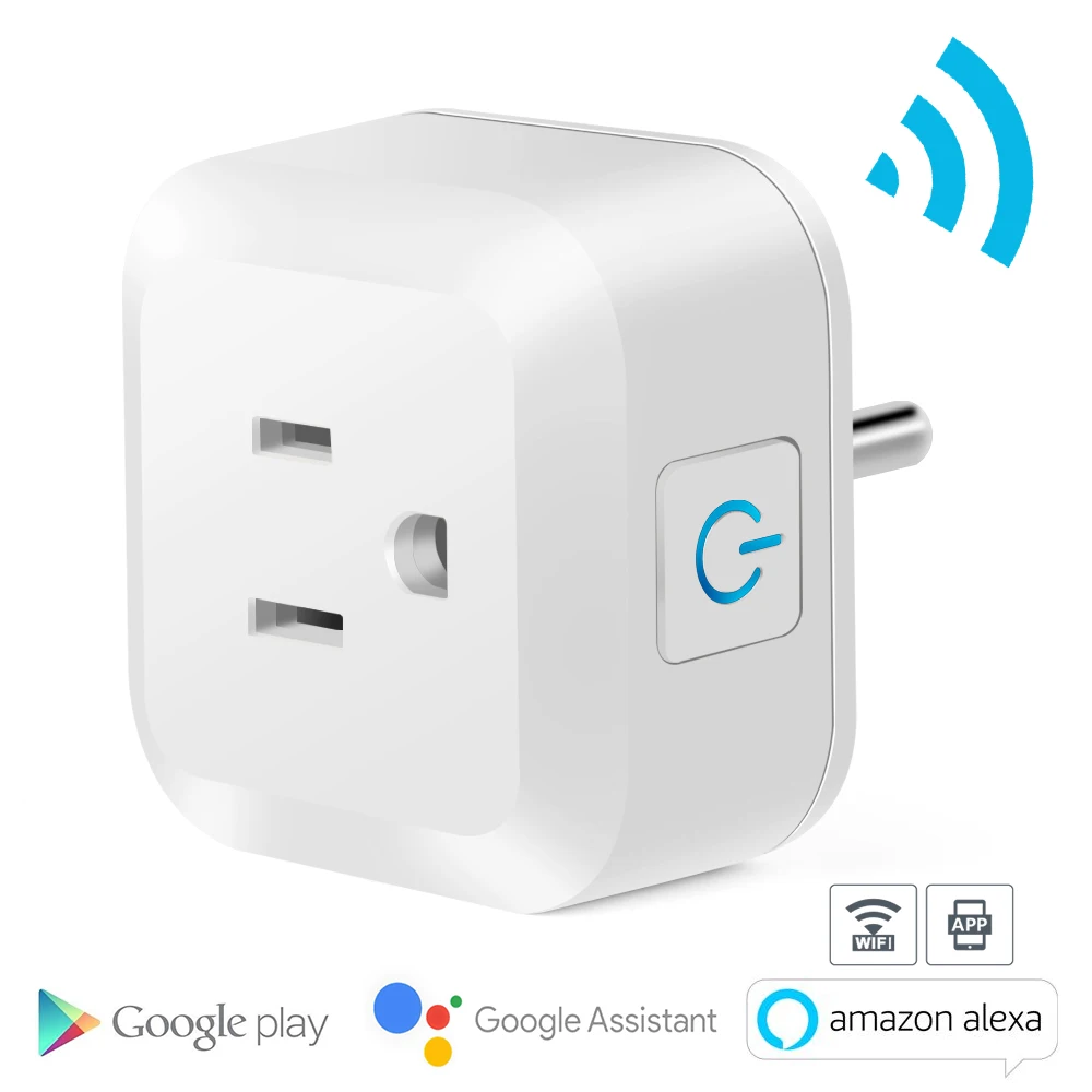 

VideoSky S11 WiFi Switch Mini Socket US Plug With Timer And Countdown Switch Control Wireless Remote Control Socket Smart Home