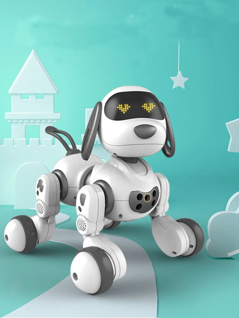 old robot dog