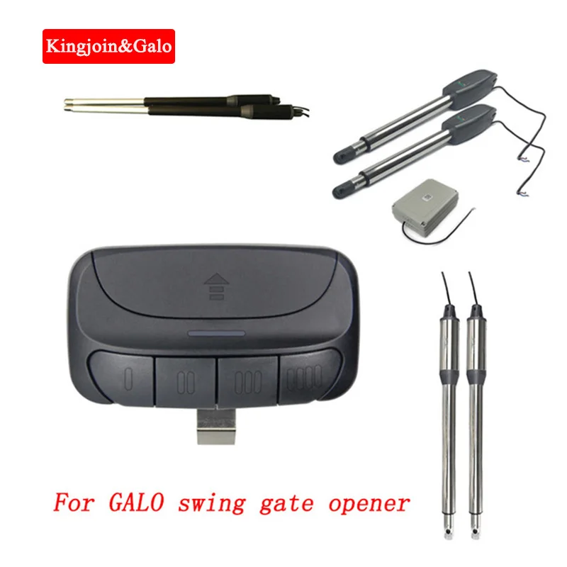 Swing gate opener 1 Различные универсальные двери гаража дистанционного управления открывания двери для наших пришедших раздвижных дверей/распашных ворот открывалка клон код дистанционного управления пульт для ворот гараж - Цвет: Swing gate opener 1
