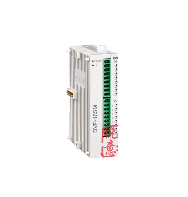 Новый оригинальный модуль расширения DVP16SM11N DVP16SN11T DVP16SN11TS серии SS 16 точек |