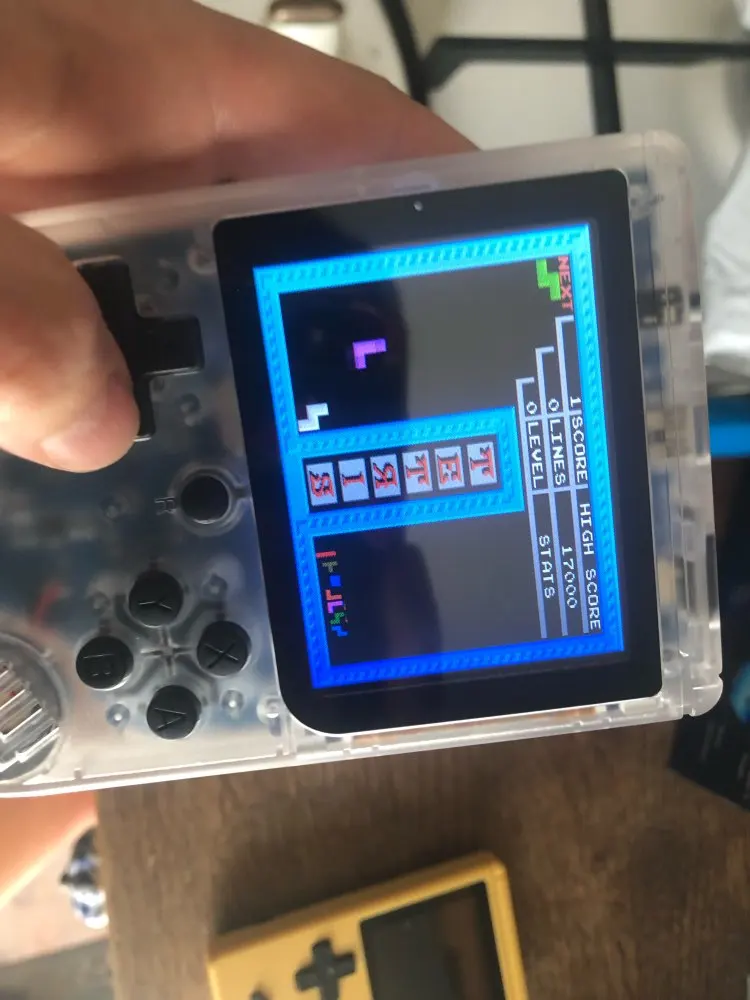 Coolbaby 168 игровая Мини Портативная Ретро видео консоль портативная игра Advance Players Boy 8 Bit Встроенный 3,0 дюймовый цветной ЖК-экран
