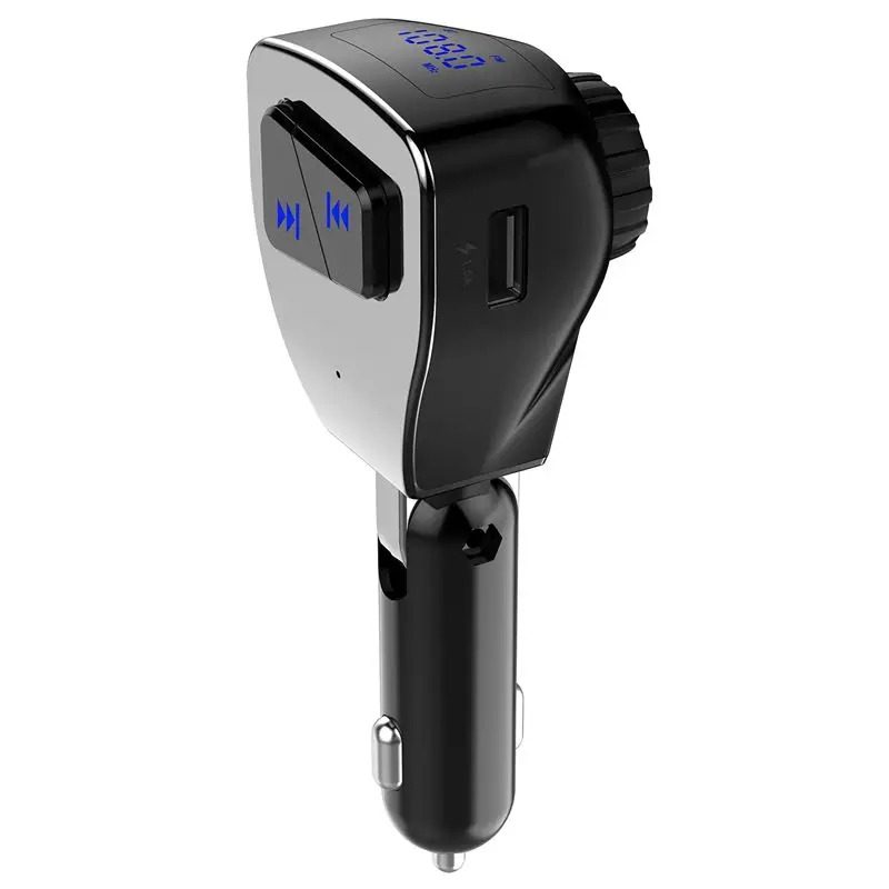 Новинка, креативный fm-передатчик, поддержка TF A6, беспроводной Bluetooth, Автомобильный mp3 плеер, двойной USB телефон, автомобильное зарядное устройство, громкая связь