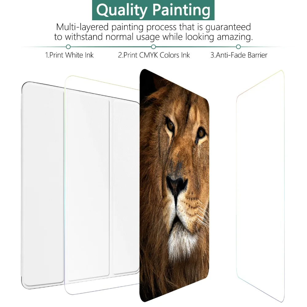 3D HD Чехол для iPad Pro 11 ультра тонкий умный чехол для Pro 11 Магнитный чехол с держателем карандаша