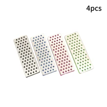 4 шт./компл. профессиональный компактный клинок Millstone для лыжных краев жесткий ремонт точилка для катания на лыжах нож прочный алмазный инструмент для улицы