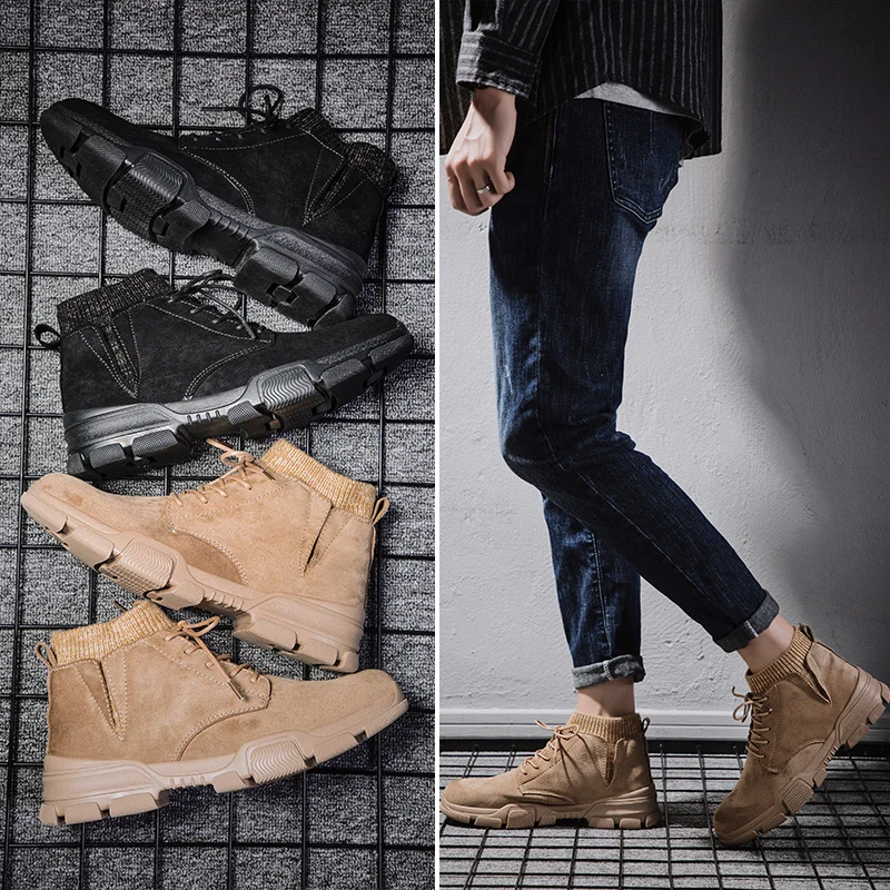 comfortable winter work boots