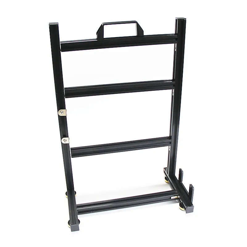 PC Case Open All-aluminum Rack ATX MATX ITX diy case rack vertical bare case portable support water cooling