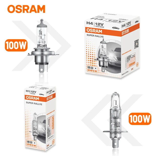  Osram H4 64193 Halogen Bulbs Car Bulb Headlamp light