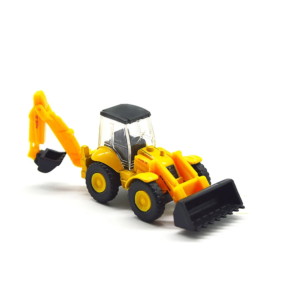 

HO 3.5 height alloy model multifunctional excavator toys 1/87 scale miniature loading tool transportation for model architecture