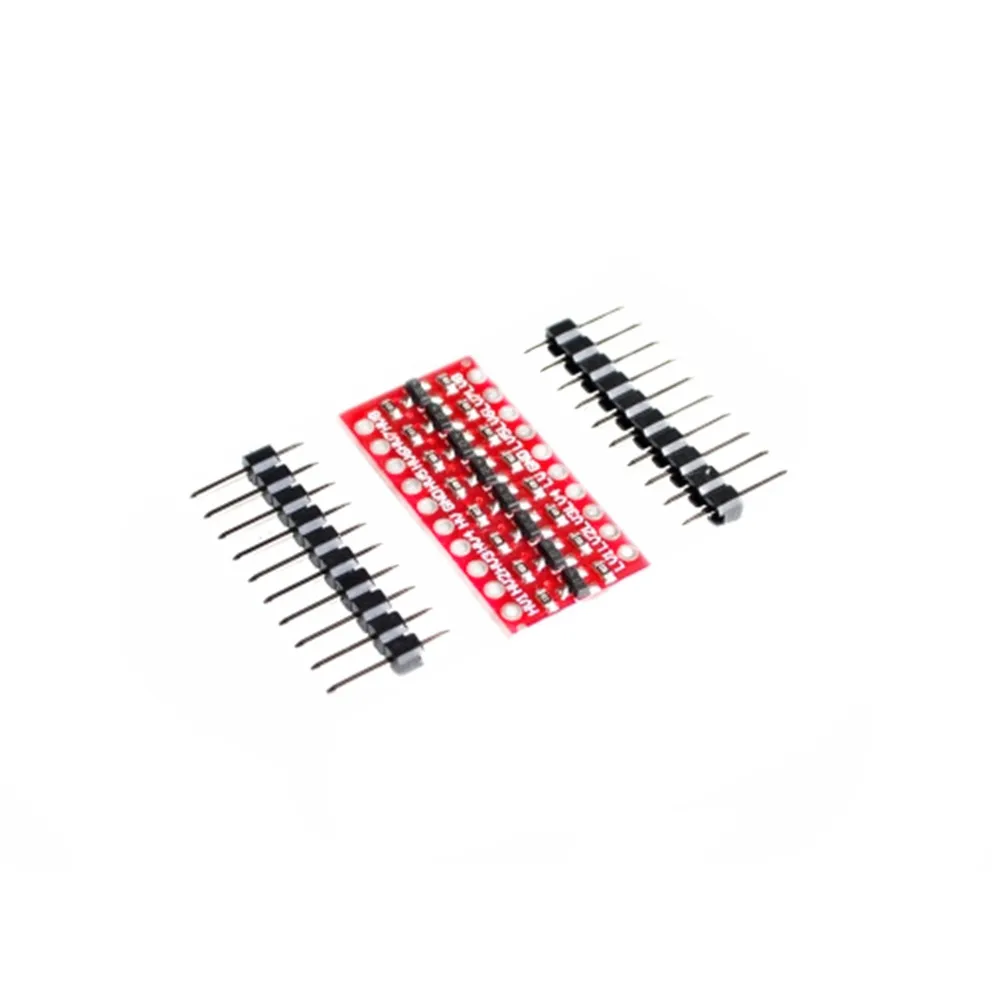 

8 bit bidirectional voltage level converter High speed full duplex two-way 8 road level conversion board module connector