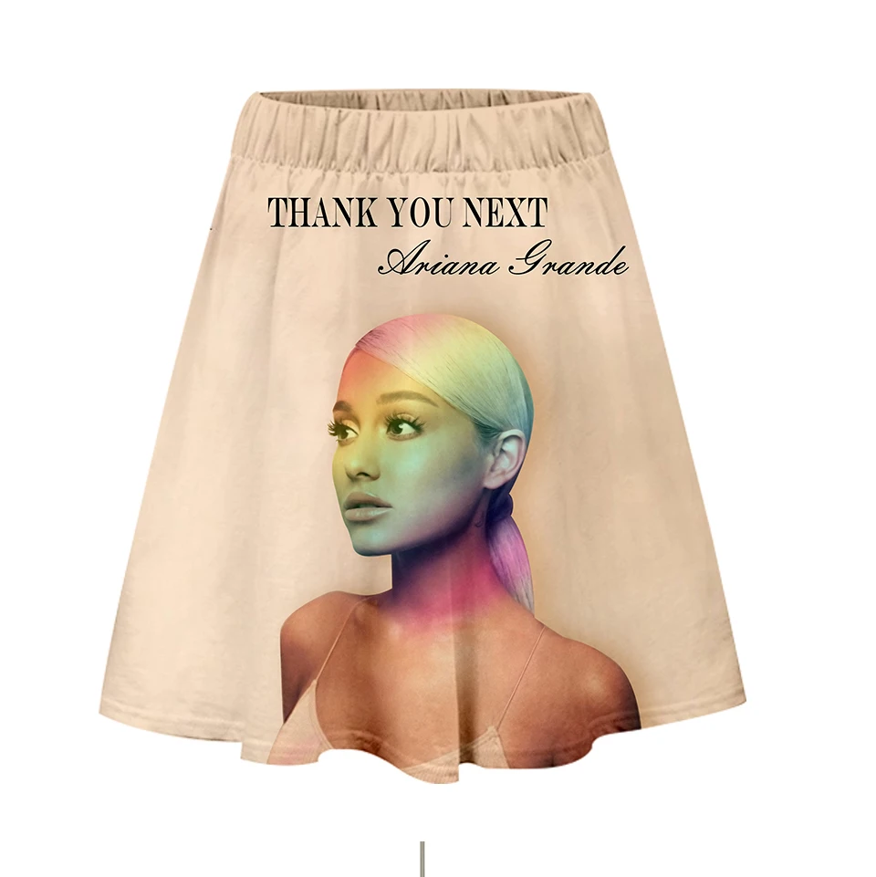 Ariana Grande 3D Harajuku повседневные новые стильные Harajuku поп юбки новые сексуальные Kpops Женские повседневные горячие продажи модные юбки