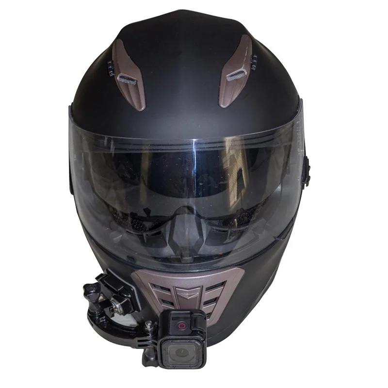 Für Gopro Zubehör Verlängerung Selfie Stick Helm Arm Halterung Montieren Gebogene aluminium CNC für Go Pro Hero 13 12 DJI Action 4 – Detail 5