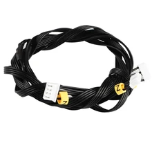 3D-принтеры кабели для двигателей-двойной оси Z кабели для двигателей для CR-10 CR-10S Ender-3