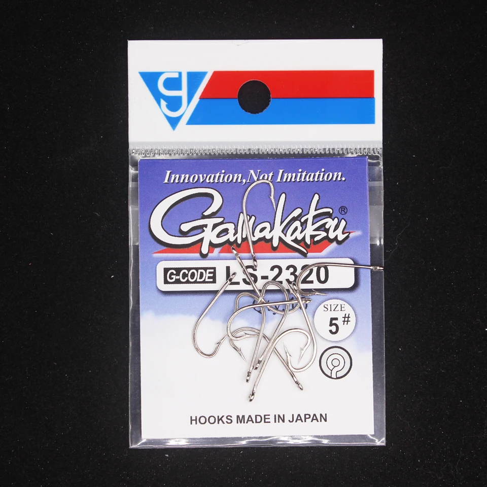 Gamakatsu Rose Double Fishing Hook – Size 5/0, Saltwater & Freshwater, 2-Pack