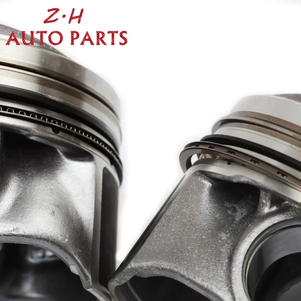 Новый комплект поршневых колец EA888 для Audi A3 A4 A5 TT VW Passat B6 CC Golf Skoda Seat 1 8tsi Pin 21 мм 06H 107