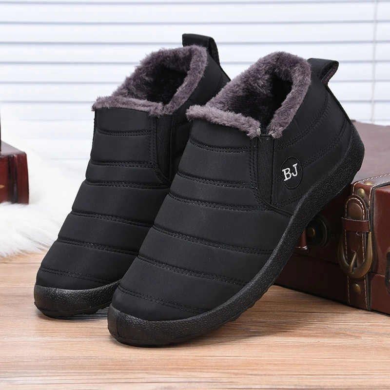 mens shoes with fur inside
