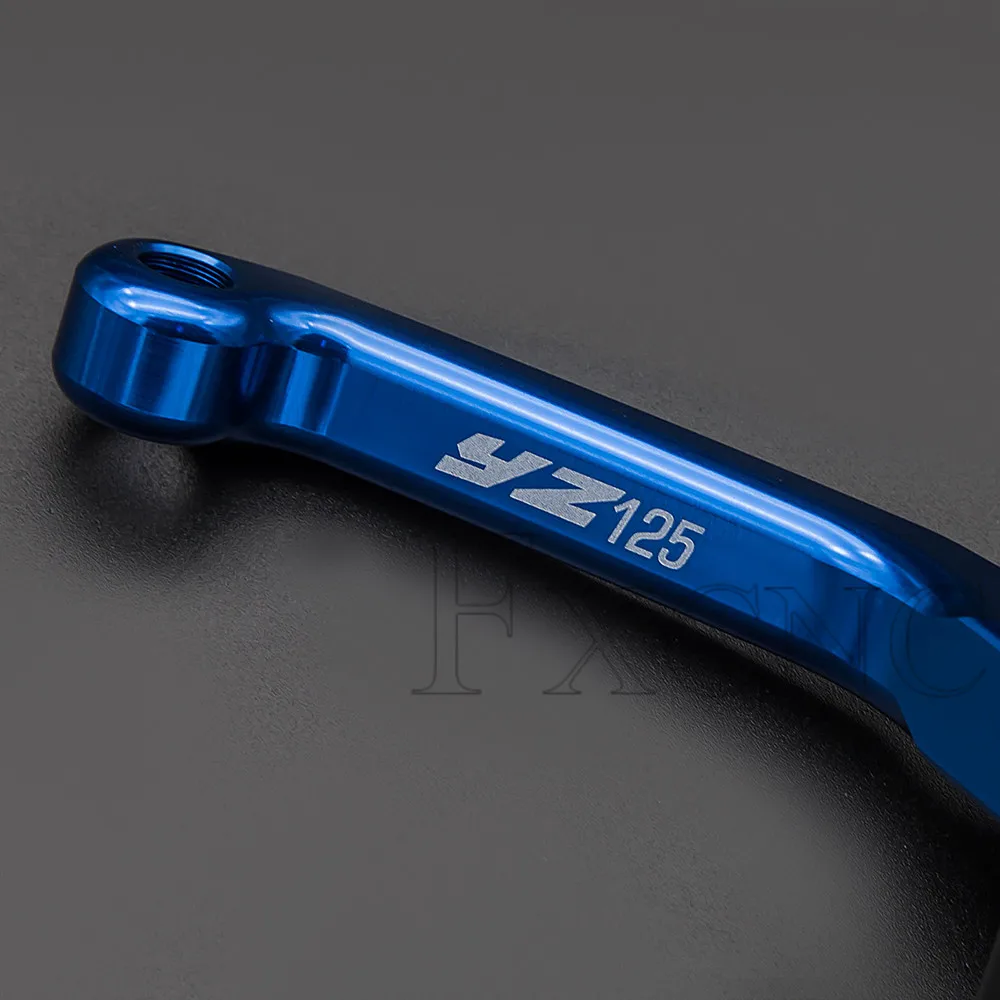 CNC мотоцикл яма Байк тормозной рычаг сцепления для Yamaha YZ125 YZ 125 2001-2007 2002 2003 2004 2005 2006 мотоцикл тормозной рычаг