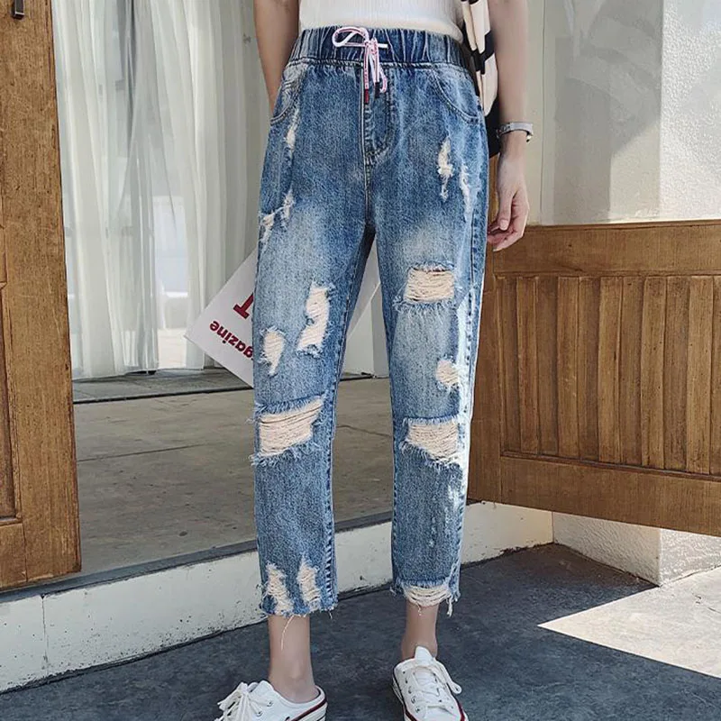 size 9 10 jeans is what waist