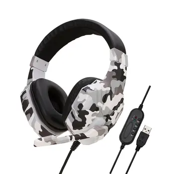 

SY830MV Lightweight Sound Effect Gaming Headphone Headset Audio Auriculares With Mic For PS4 PC Gamer Supper Bass