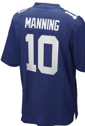 26 Saquon Barkley 13 Odell Beckham Jr 10 Eli Manning 21 Landon Collins Прошитые Логотипы - Цвет: Limited jersey