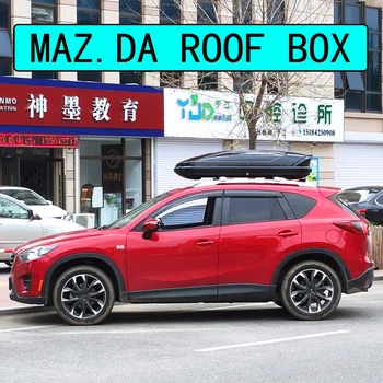 

FOR MAZDA cx-5 cx-3 cx-4 cx-9 3 6 5 cx7 cx8 Roof luggage suitcase suitcase car storage roof box Anti-theft with lock Universal