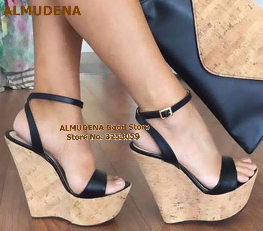 women's dress shoes wedge heel