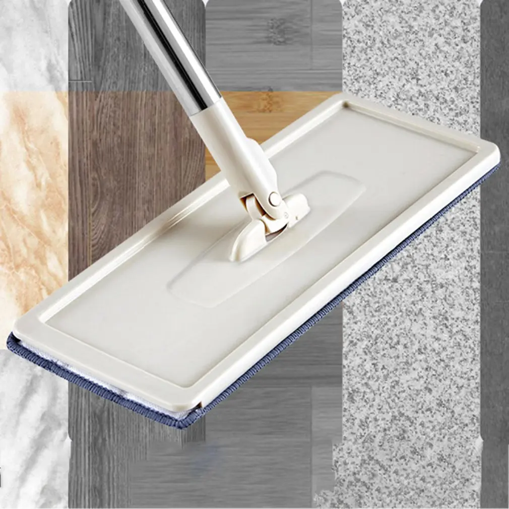 

Spray Floor Mop with Reusable Microfiber Pads 360 Degree Handle Mop for Home Kitchen Laminate Wood Ceramic Tiles Floor Cleaning