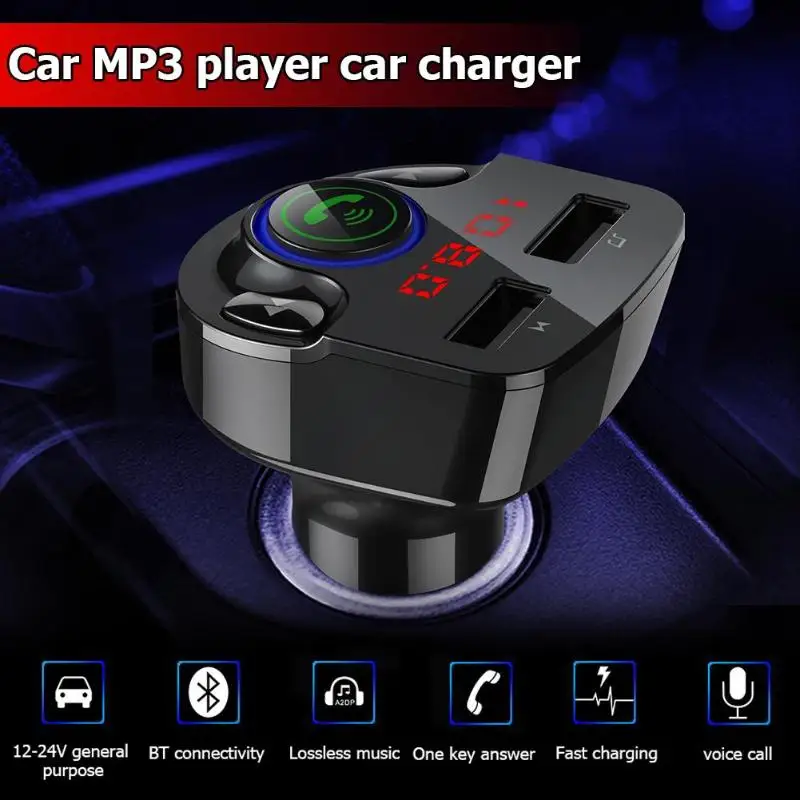 VODOOL, fm-передатчик, гарнитура, автомобильный комплект G32, Bluetooth, fm-передатчик, беспроводной модулятор, автомобильный комплект, MP3 плеер, 3.1A, USB зарядное устройство, новинка
