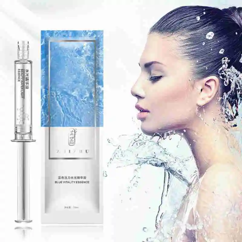 10ml Needle Face Skin Whitening Hyaluronic Acid Nicotinamide Ampoule Anti-Aging Essence Shrink Pores Hydration Skin Care