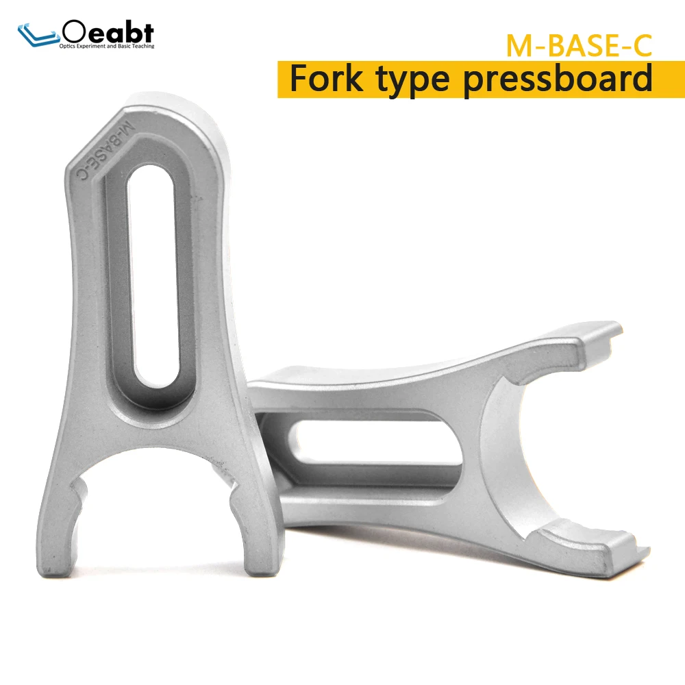 

M-base-c base optical stainless steel fork type pressing plate bread plate fixed element precision optical experiment base