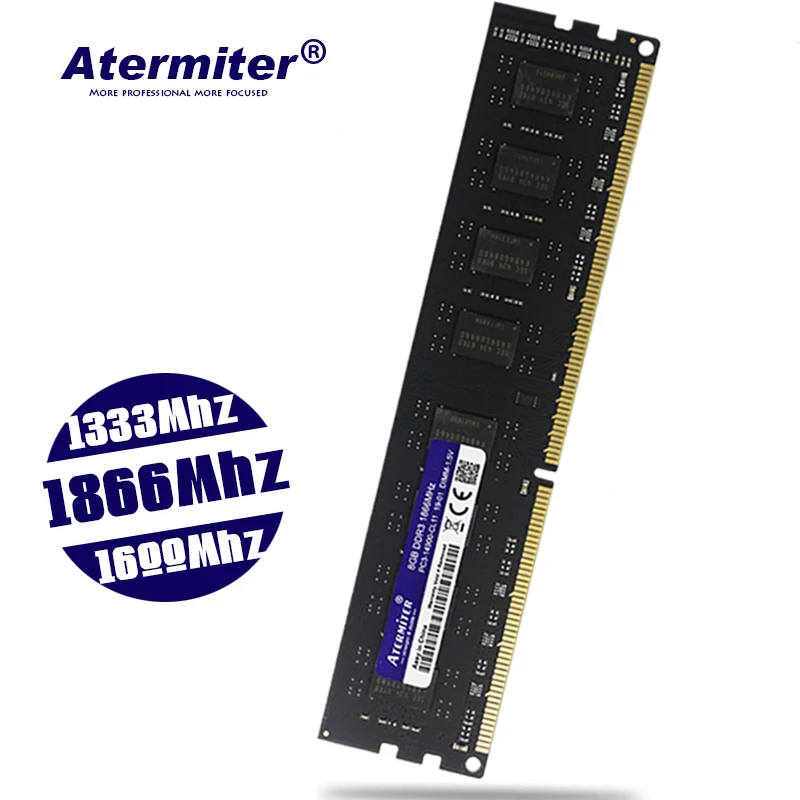 DDR3 8 GO 4 GO 2 GO PC3 1333 1600 1866 1333MHZ 1600MHZ 1866MHZ 12800 14900 2G 4G 8G Mémoire PC RAM Mémoire Module Ordinateur De Bureau | AliExpress
