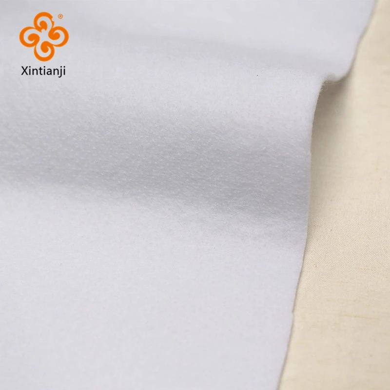 Schnittstellstoff zum Aufbügeln, Vliesstoff, einseitig klebend, schmelzbares Fleece, DIY-Stoffbeutel, Basteln, dickes Futter, Nähzubehör – Detail 6