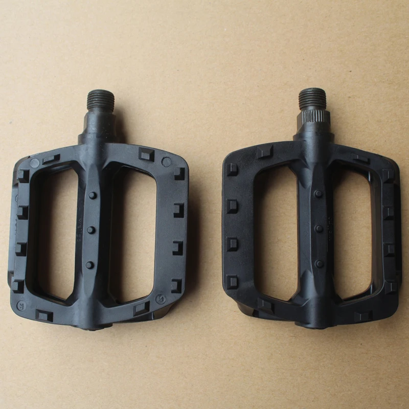 Super Light Plastic Bike Pedal Wellgo MTB BMX Pedals double DU Bearing Bicycle Pedal