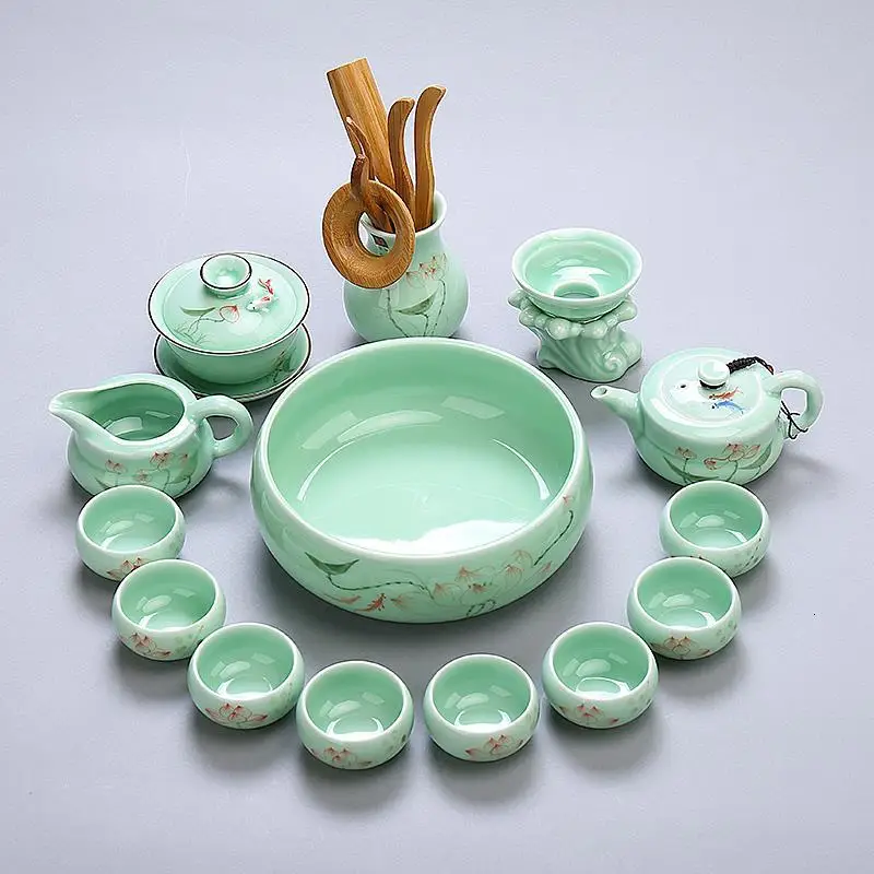 Mutfak чайный набор Akcesoria Do Kuchni Theepot Keukenhulpjes Cucina чайник для кухни чайник Китай украшения дома аксессуары чайный набор