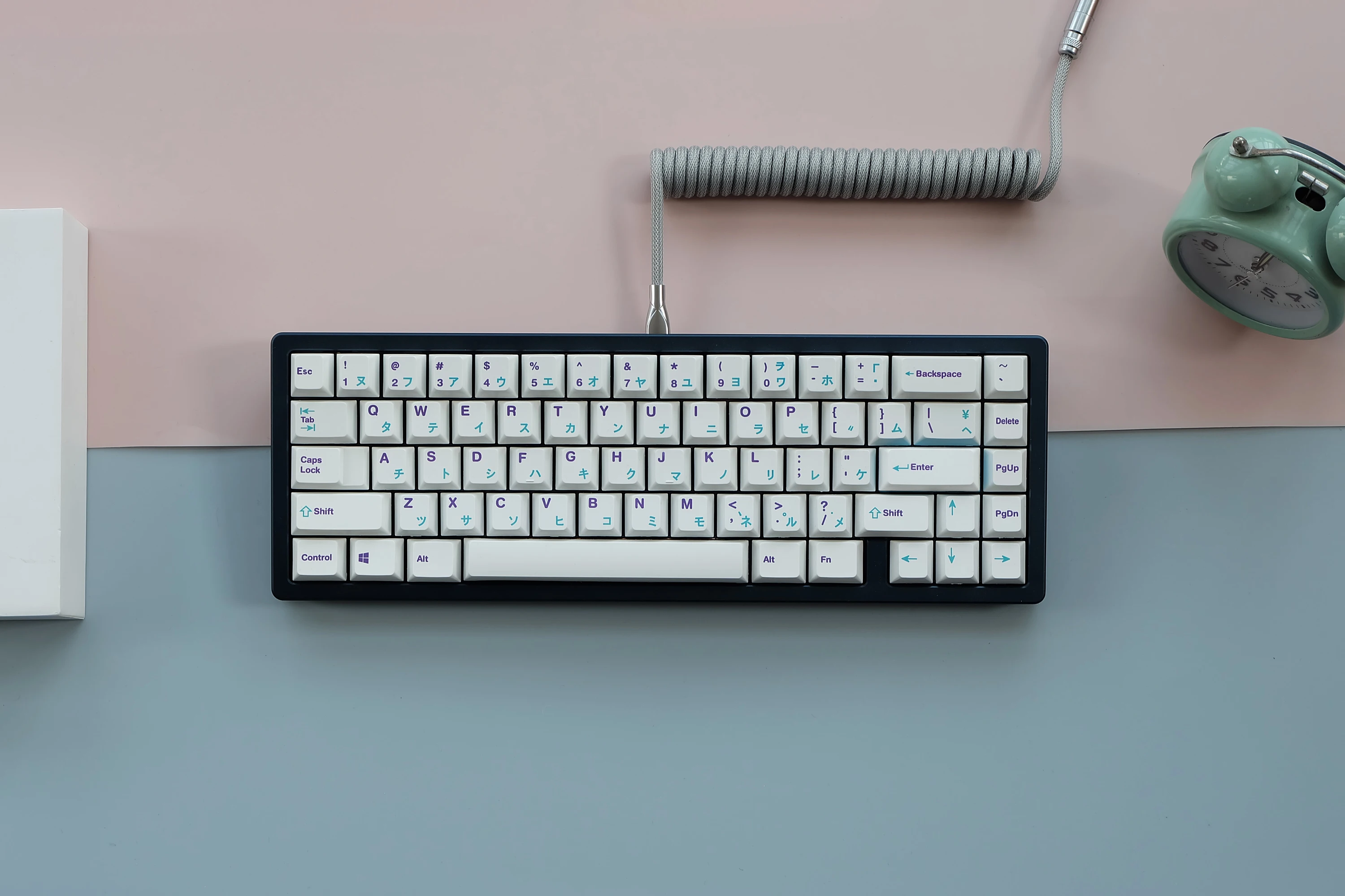 mx switch teclado mecânico tema pbow russo