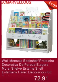 Da Parede книжная роспись Mensole Etagere книжная полка держатель губки детская полка Estanteria Pared Decoracion детская стойка