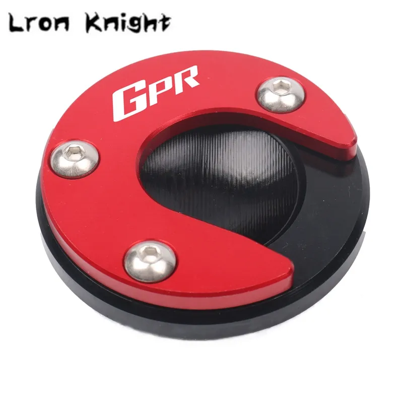 Для Aprilia GPR125 GPR150 GPR 125 150 CR150 APR150 Мотоцикл CNC подножка боковая подставка удлинитель