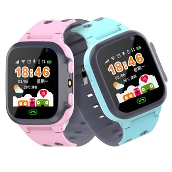 

Q16 Children Smart Watch Camera Lighting Touch Screen Camera SOS Call LBS Tracking Location Finder Kids Baby Smart Watches