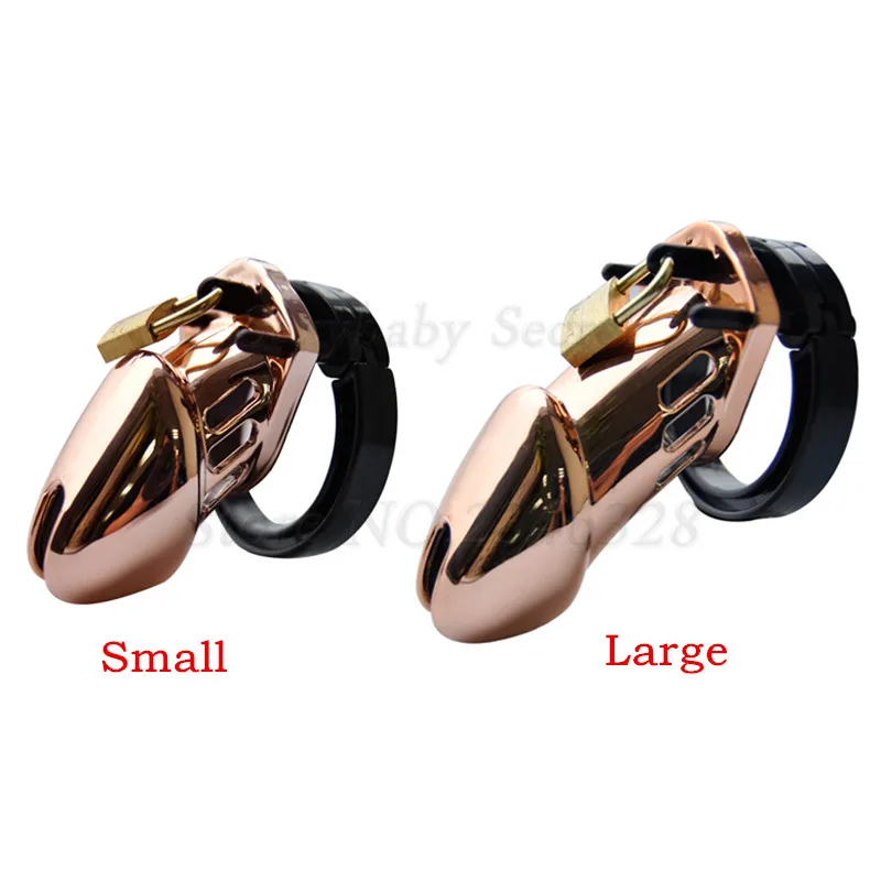 Мужской Пояс верности из розового золота кольца на пенис 5 размеров клетка член