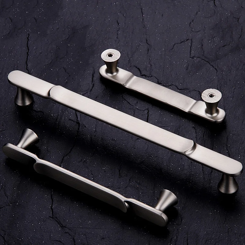 Простая аппаратная мебель ручка двери для современного домашнего ящика кухонная