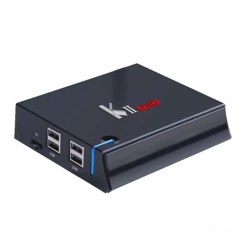 MECOOL Кии PRO Amlogic S905D 4 ядра 2G/16G H.265 HEVC 4K 3D BT Android ТВ коробка DVB-S2 DVB-T2 DVB-C 2,4G/5G, Wi-Fi, Декодер каналов кабельного телевидения