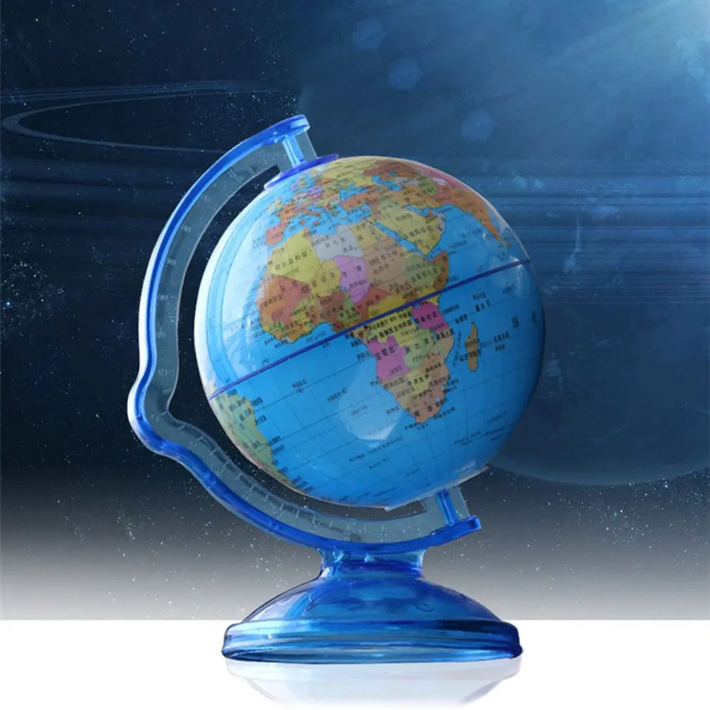 World Earth Globe Piggy Bank Mini Money Box Safety Terrarium Coins Cash box Deposit Saving Box for Children Kids Gift