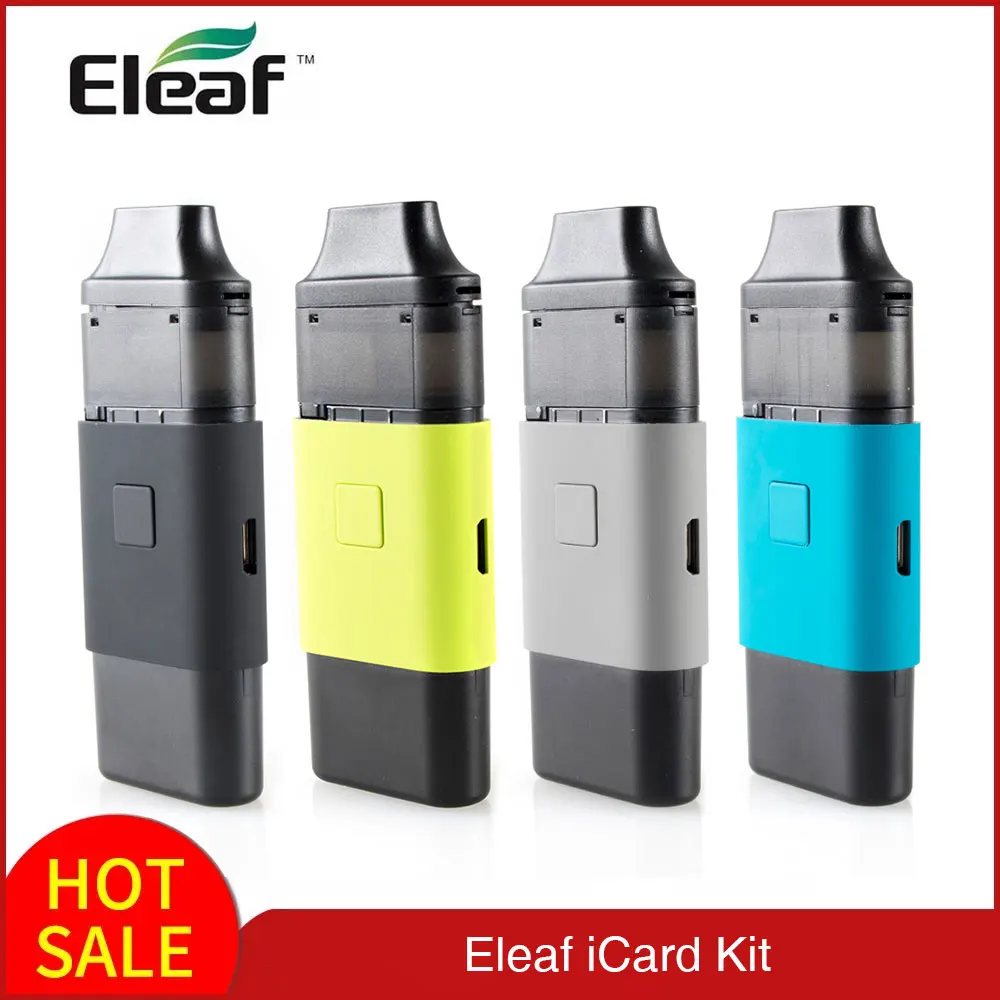 Лидер продаж! Оригинальный стартовый набор Eleaf iCard 15 Вт встроенный аккумулятор 650