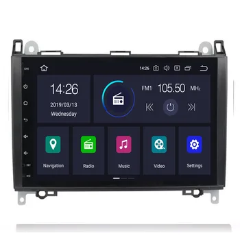 

9"android 10 4+64G car radio multimedia player dvd gps For Mercedes Benz Sprinter B200 W209 W169 W169 B-class W245 B170 Vito